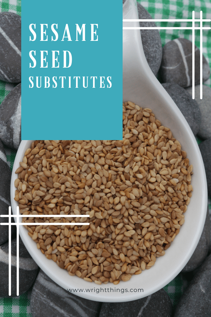Sesame Seed Substitutes Wright Things