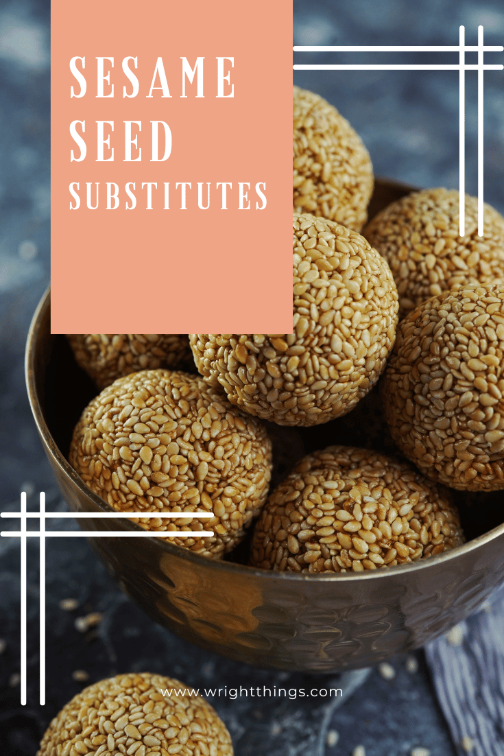 Sesame Seed Substitutes Wright Things