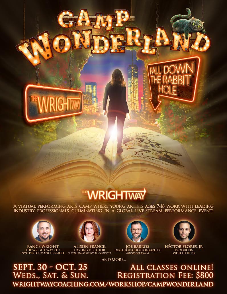 Camp Wonderland Fall down the rabbit hole this fall...The Wright Way