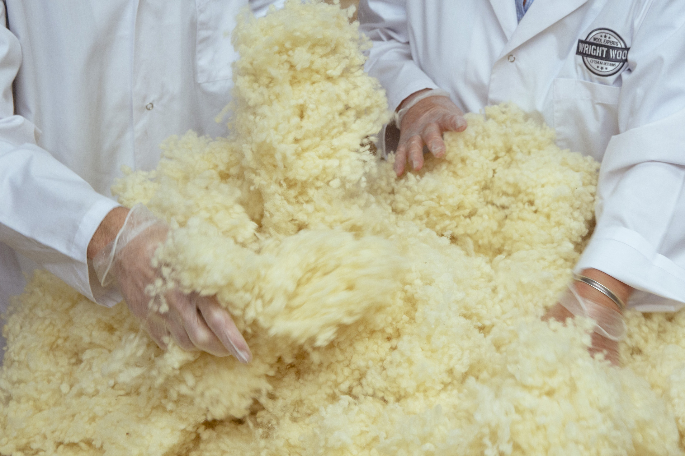 Wright Wool Independent Wool Broker, Buyer & Exporter and now retail!