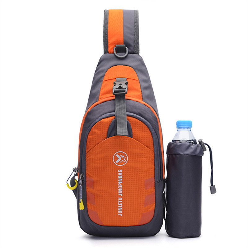 Custom Sling Bag With Bottle Holder Wristband Creation