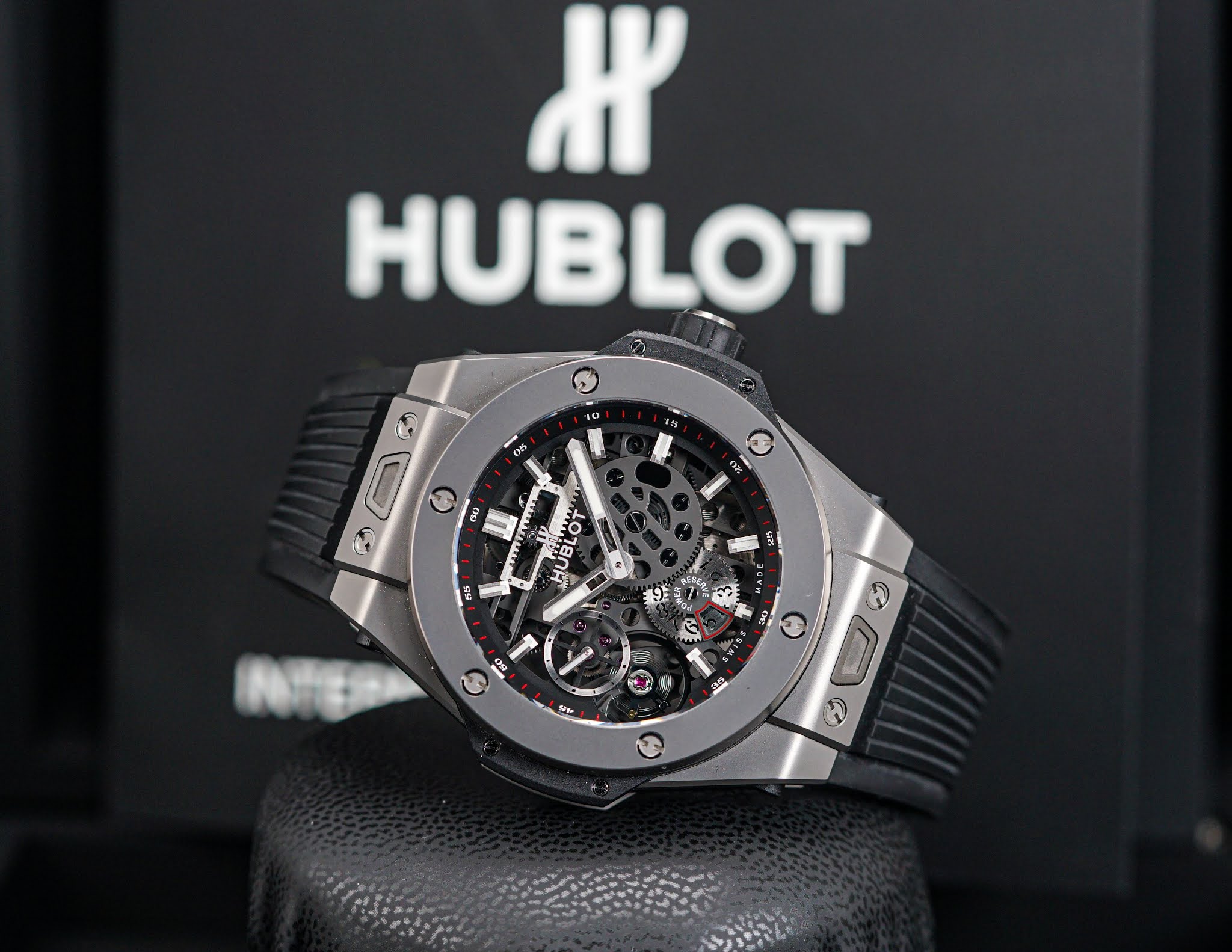 JUAL HUBLOT BIG BANG MECA 10 TITANIUM