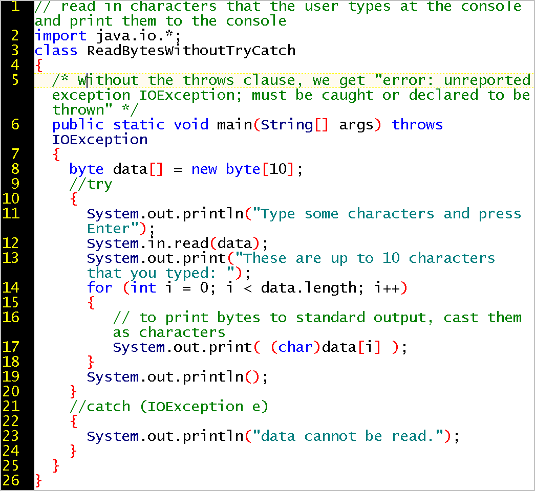 Session 10 First Course in Java
