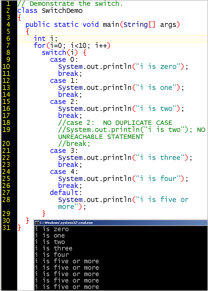 Session 3 First Course in Java