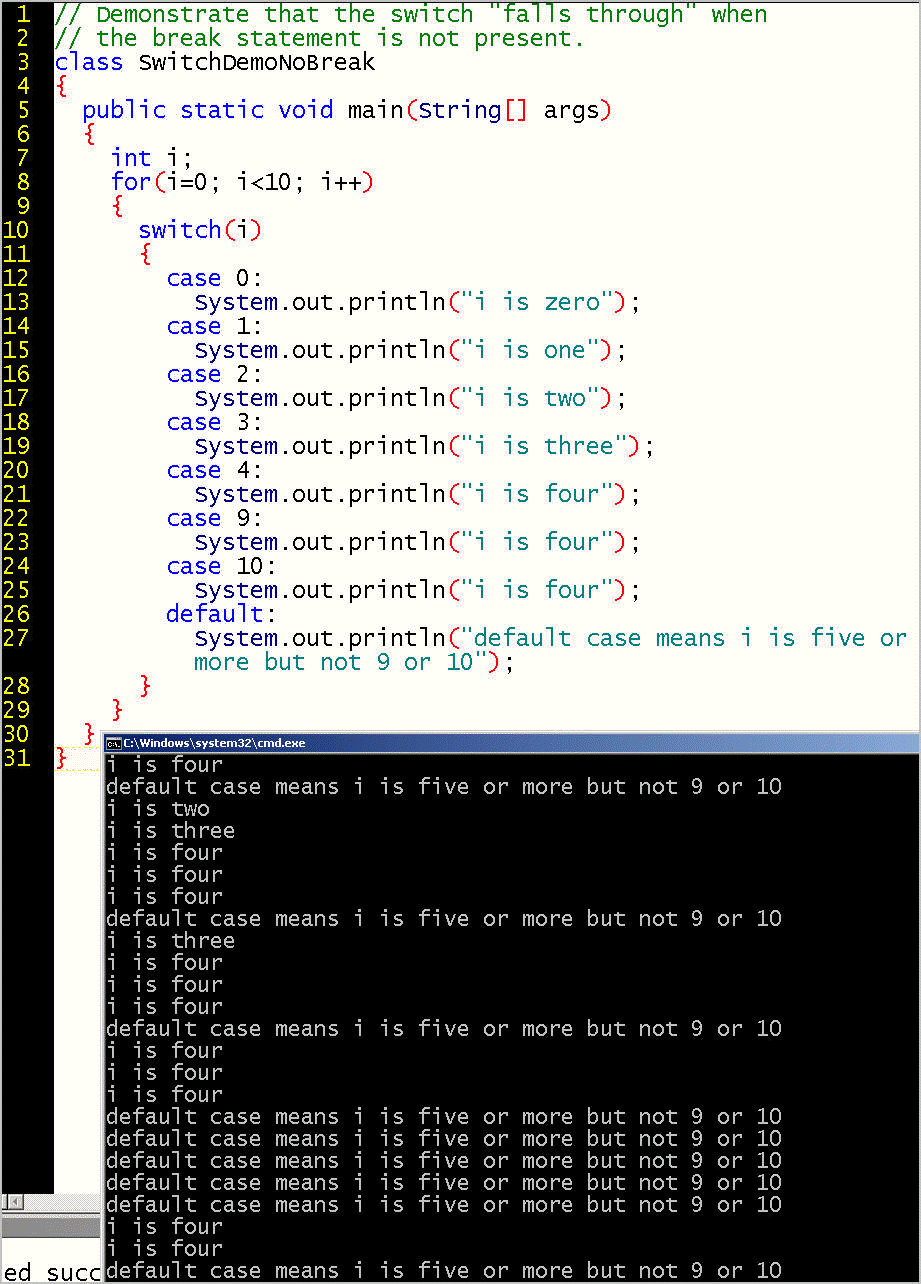 Session 3 First Course in Java