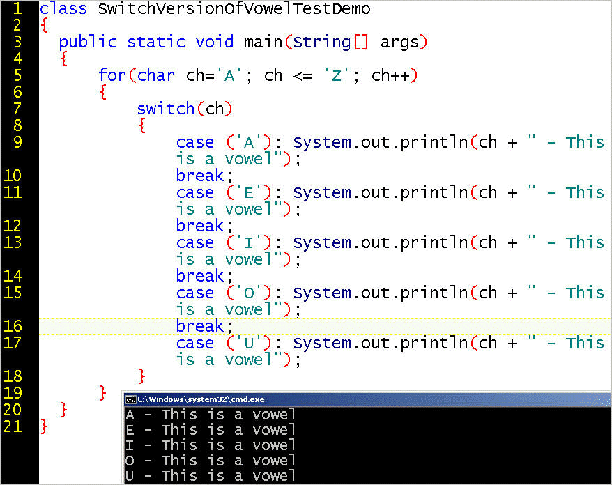 Session 3 First Course in Java