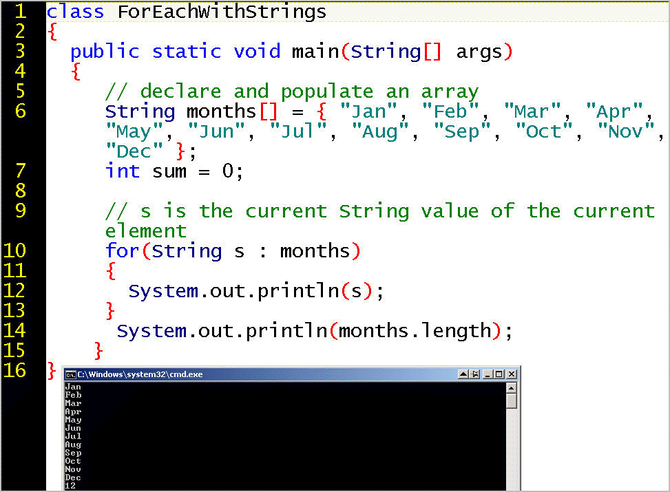 Session 5 Lecture Notes First Course in Java