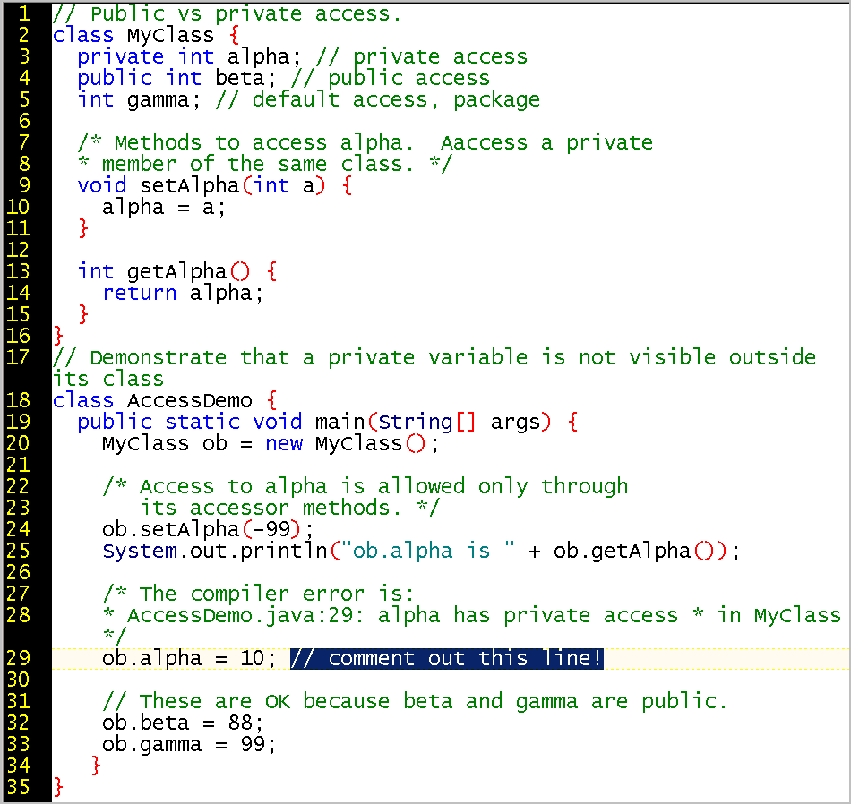Session 6 First Course in Java
