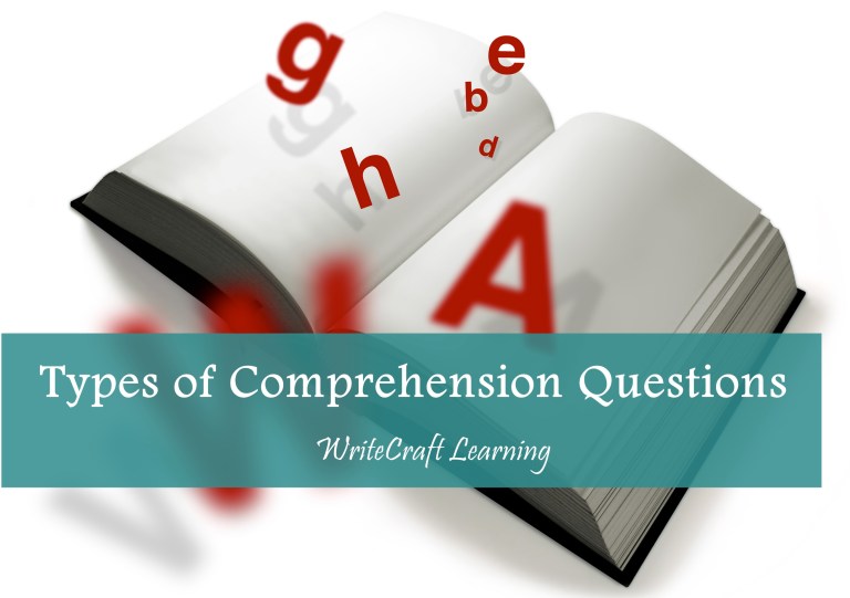 Types of Comprehension Questions WriteCraft