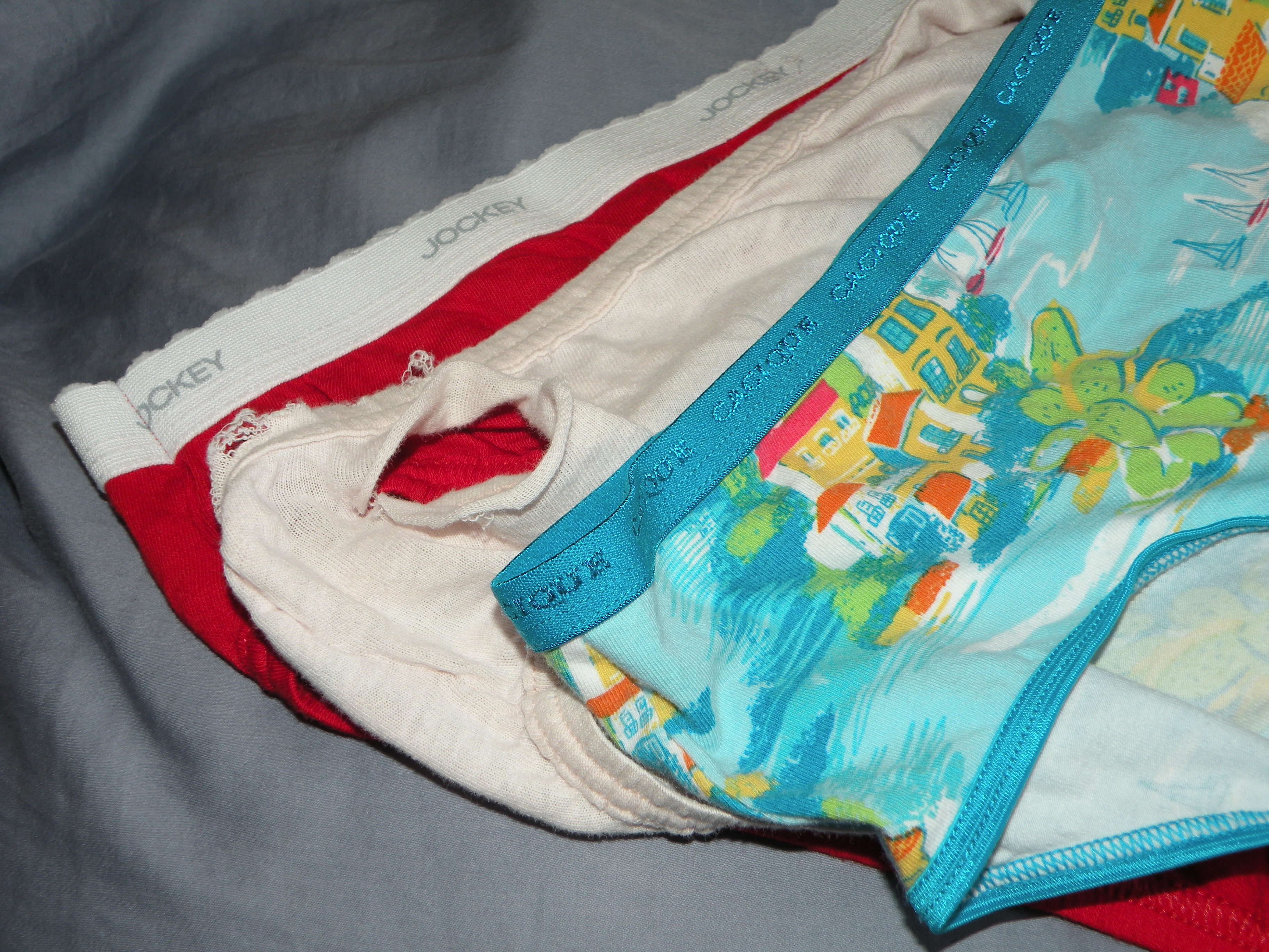 Always wear clean underwear especially when traveling write4jan