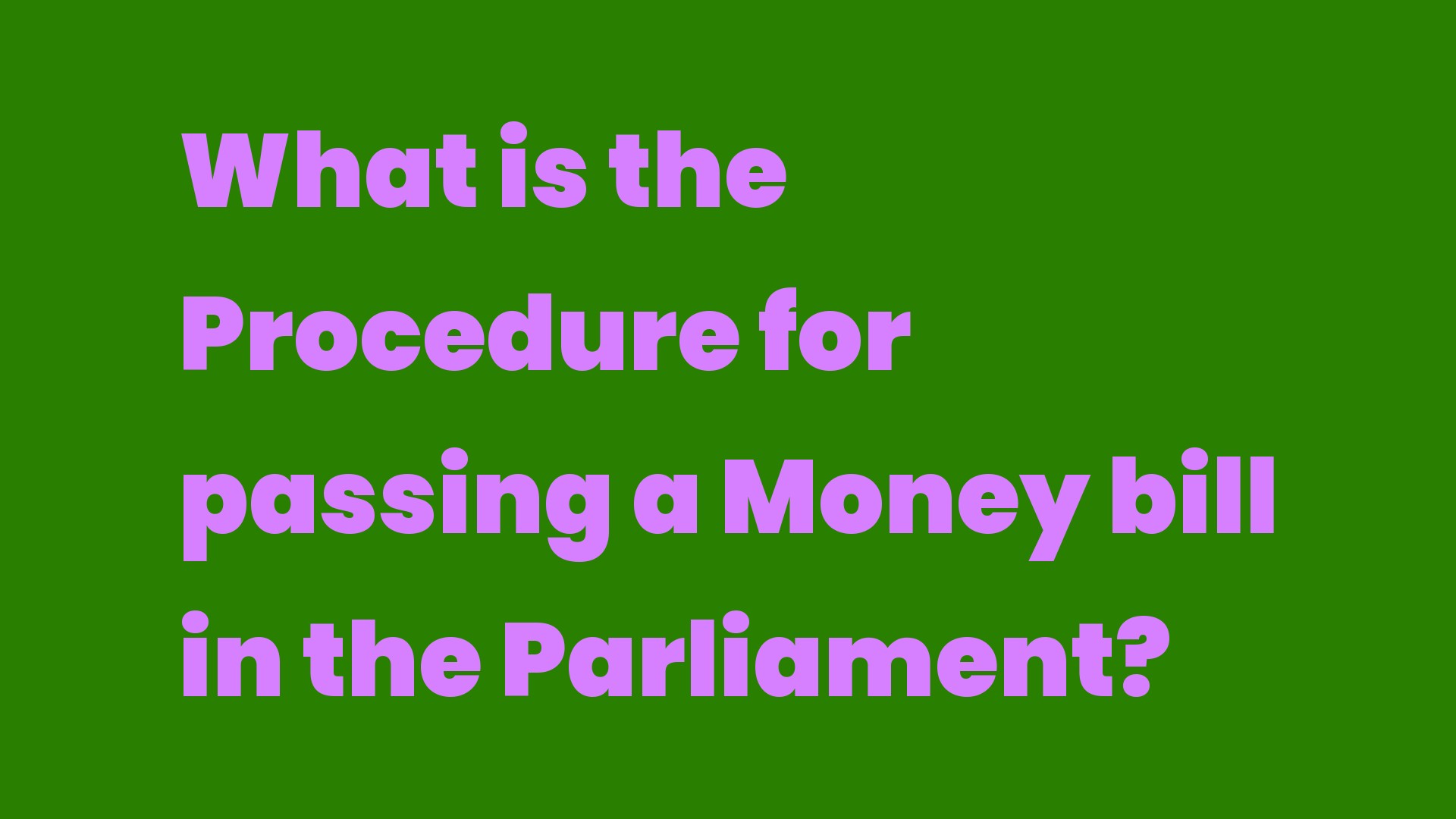 How Much Does It Cost To Pass A Bill?