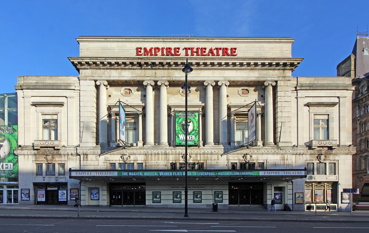 Empire Theatre Liverpool Parking, Seating, Restaurants & Hotels u. 2022