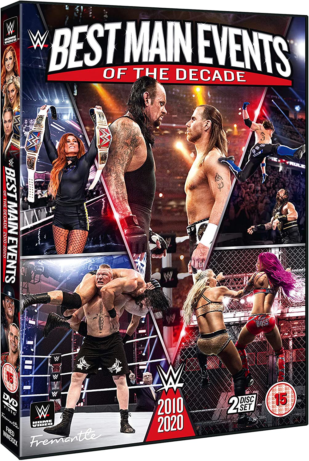 WWE Best Main Events Of The Decade DVD Review feat. The Undertaker vs