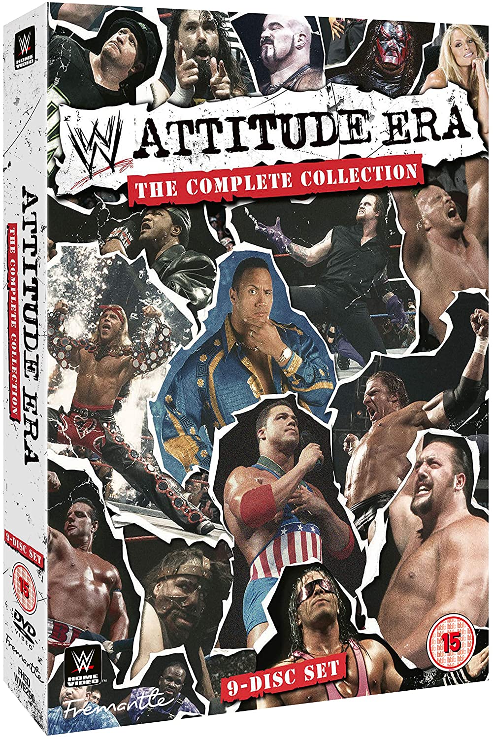 The Attitude Era The Complete Collection DVD Review WWE Writebase