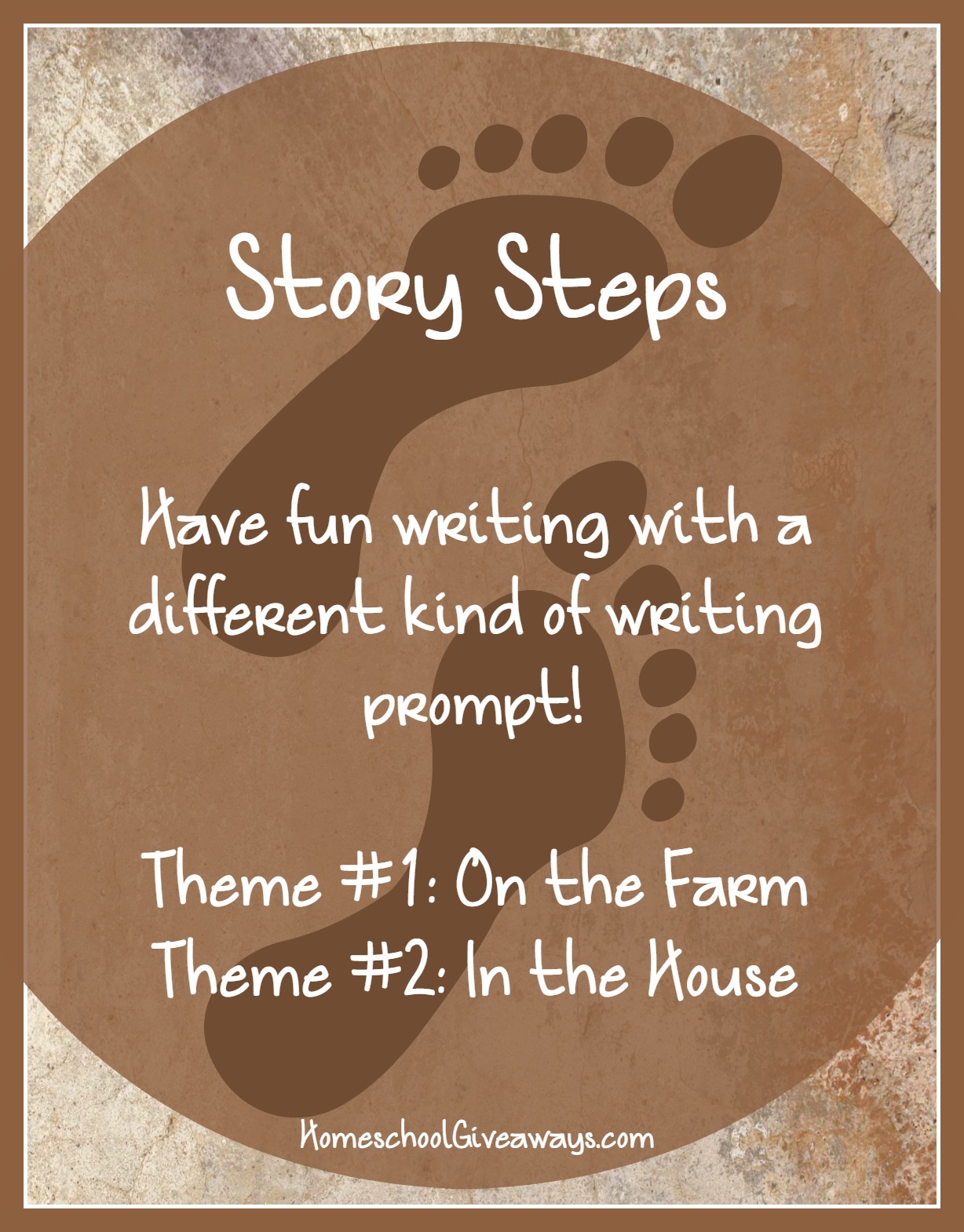 FREE Writing PromptsStory Steps Volume 1 On the Farm and In the House