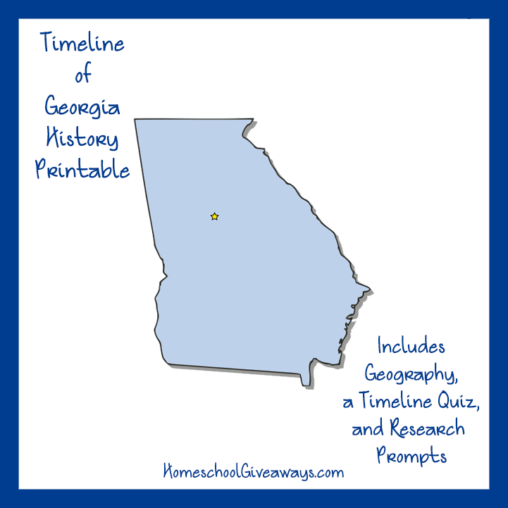 Free State History Printable