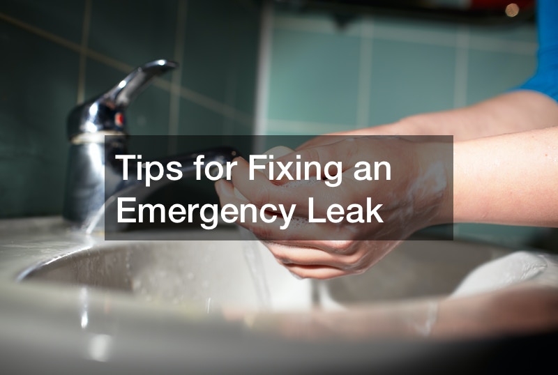 Tips for Fixing an Emergency Leak Write Brave