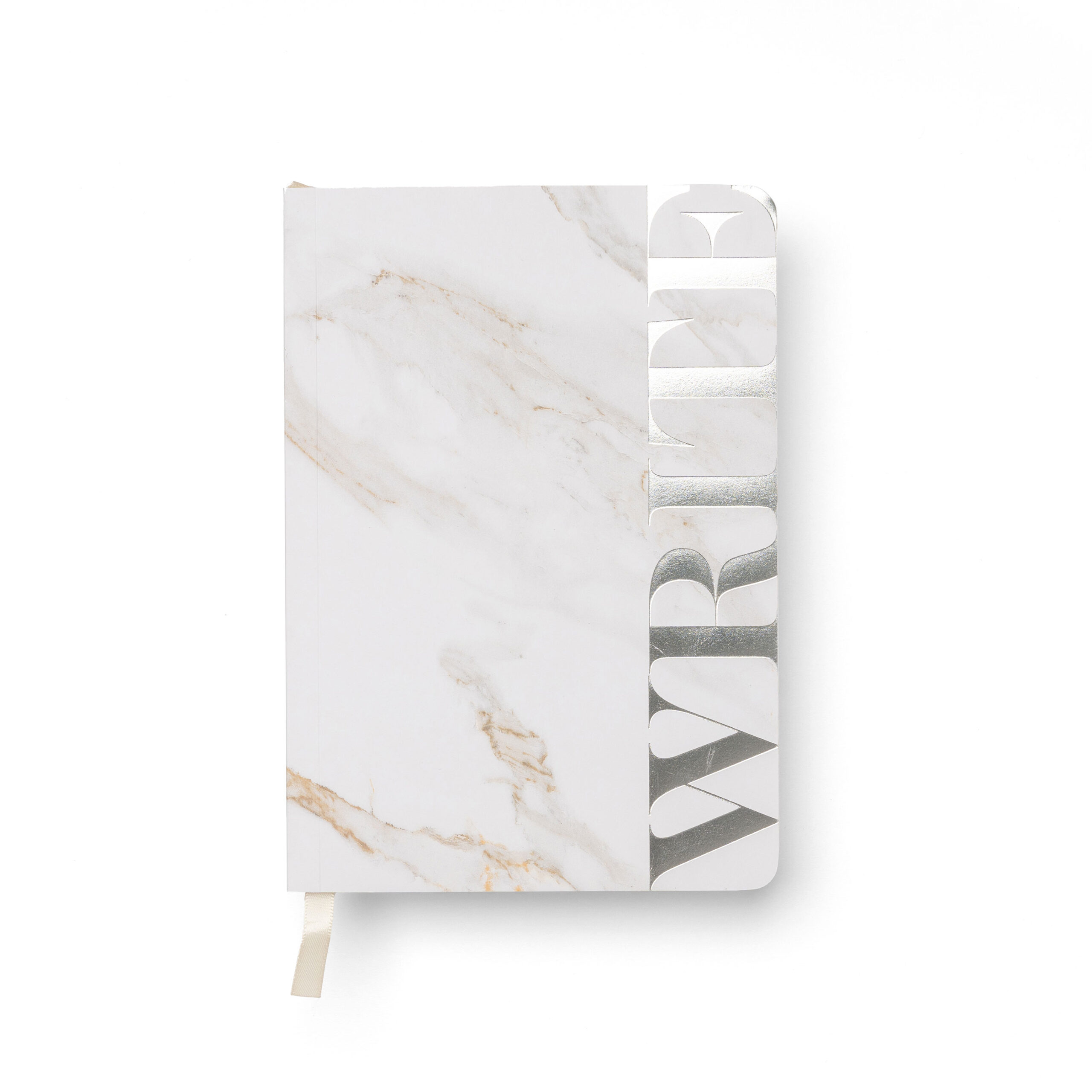 Marble Ruled Notebook Write Concept