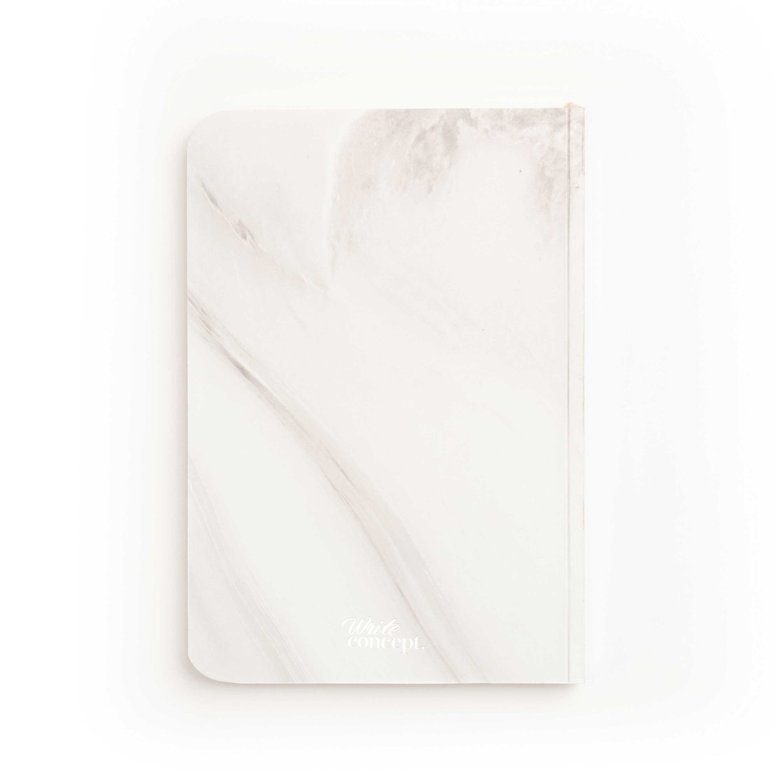 Marble Ruled Notebook Write Concept