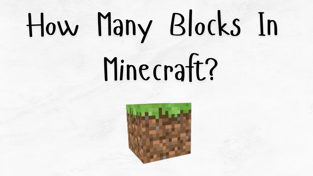 How Many Blocks Are There On Bedrock Learning at Daniel Earl blog