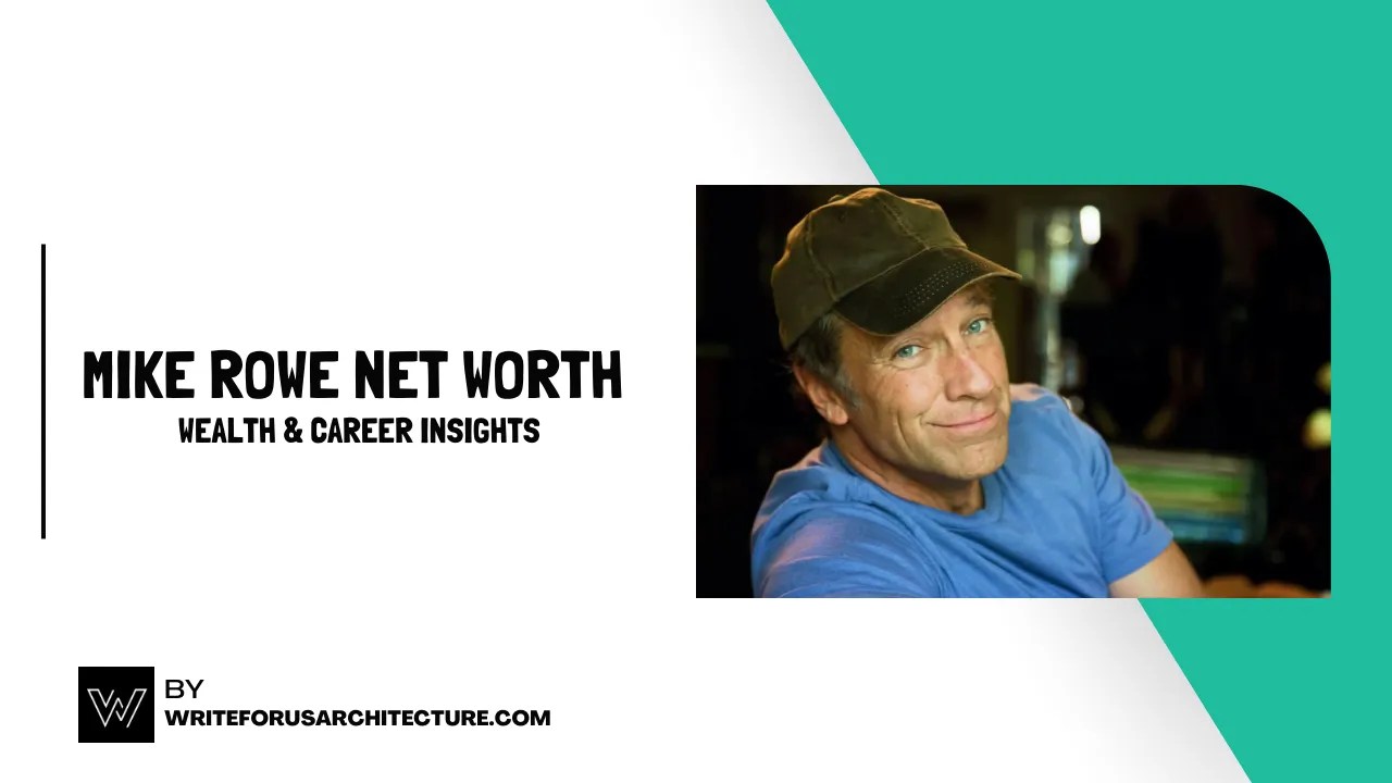 Mike Rowe Net Worth Wealth & Career Insights