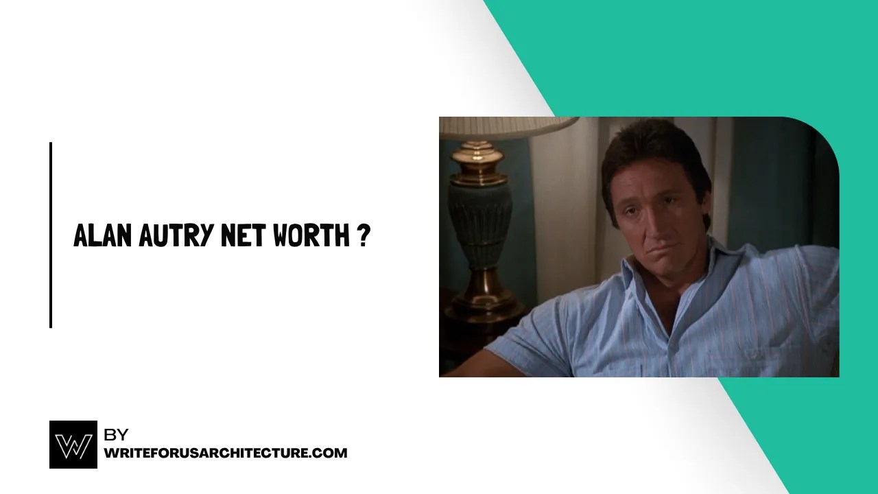 Alan Autry Net Worth Latest Update