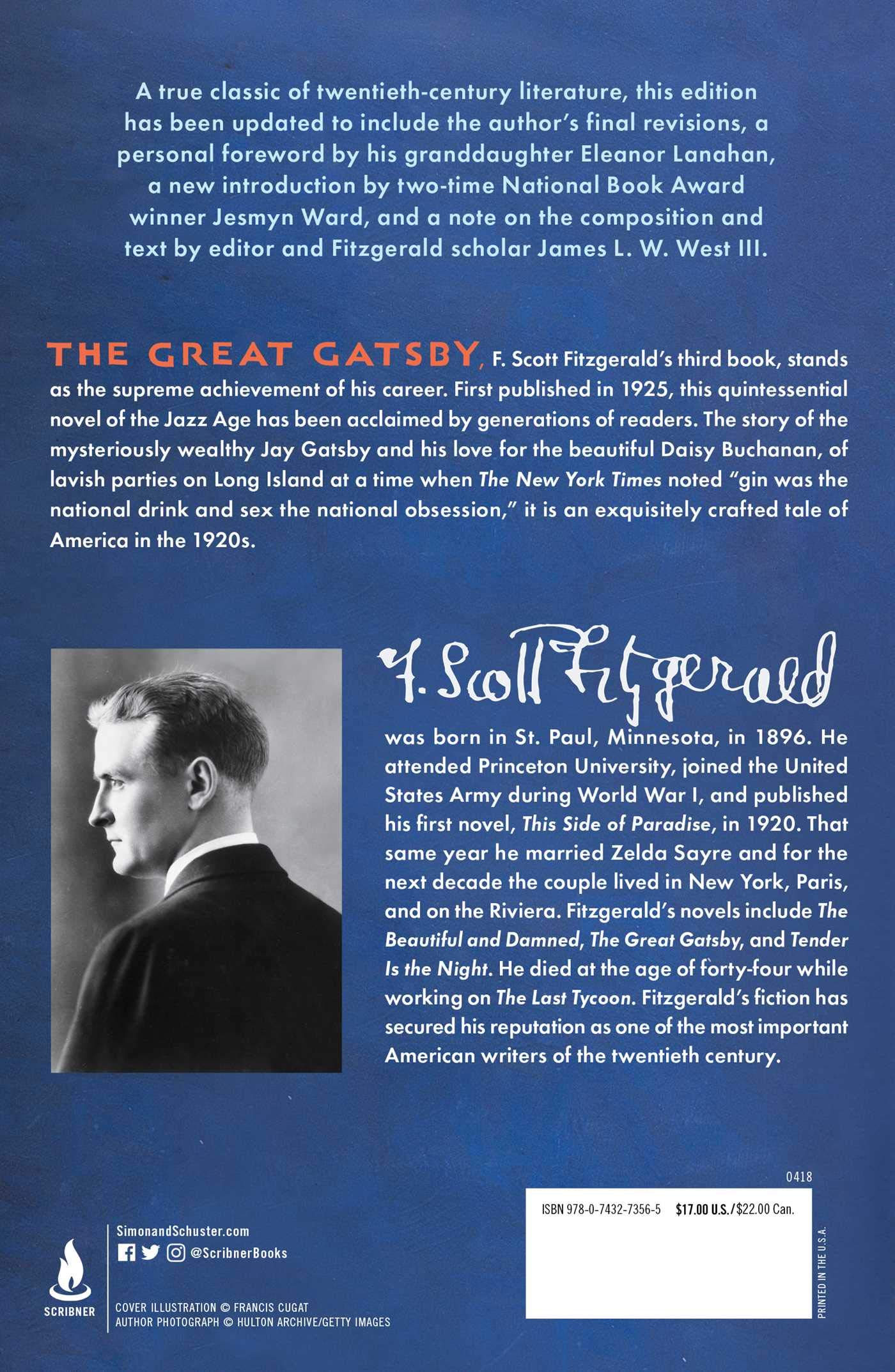 The Great Gatsby Write From The Heart
