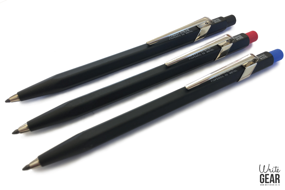Caran d'Ache Fixpencil 2.0mm Red Button Write GEAR