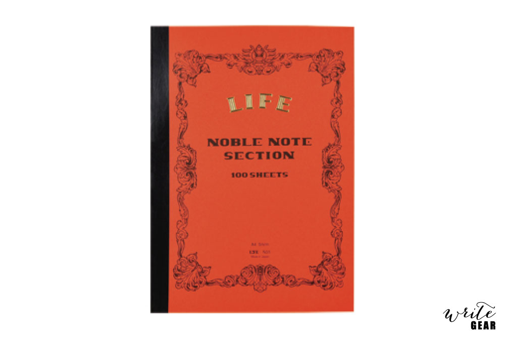Life Noble Note A4 Grid Available at Write GEAR