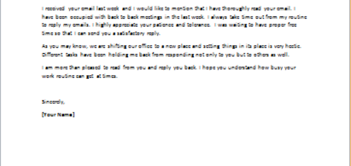 Apology Letter for Not Attending Funeral