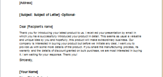 Request Letter to Change Shift Schedule