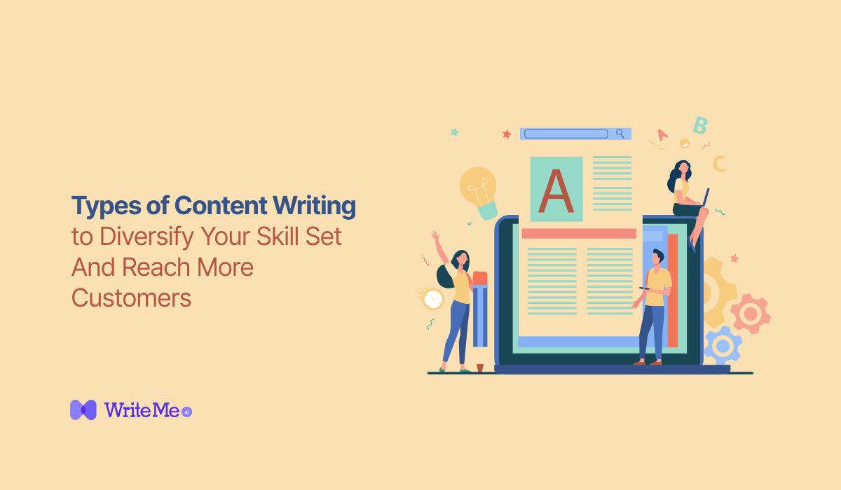 8+ Types of Content Writing to Diversify Your Skill Set