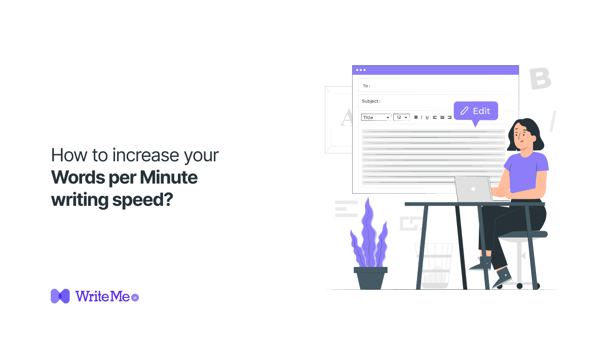 How to Increase Your Words per Minute Writing Speed?