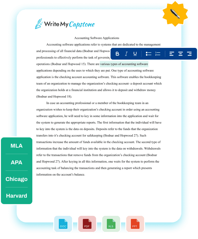 Accounting Capstone Project Help Tips for Project Arranging
