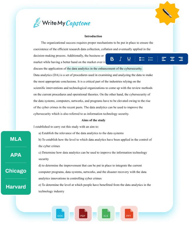 Top 80 Computer Science Capstone Project Ideas