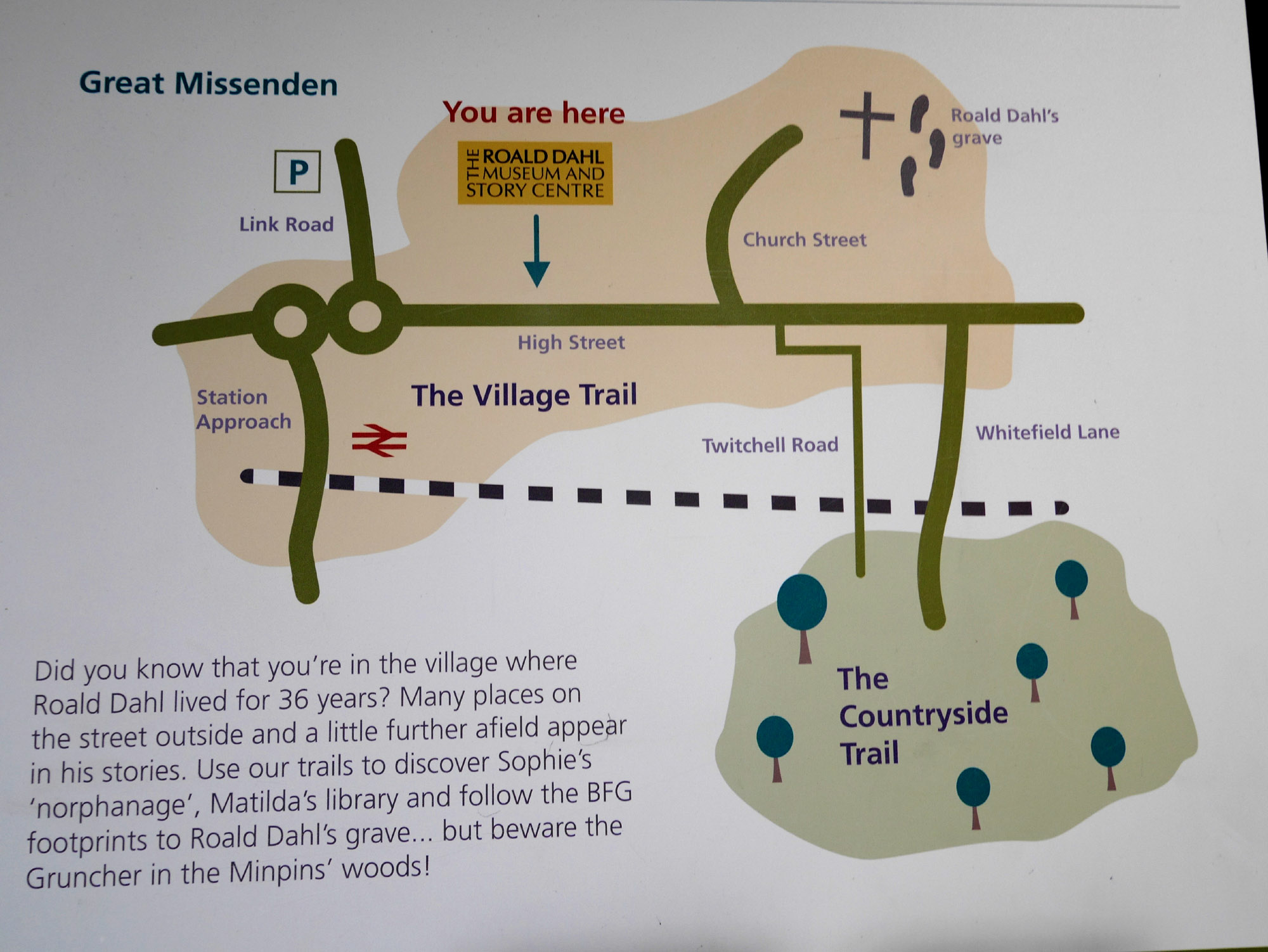 Frugality, Imagination and the Vintage life Roald Dahl’s village