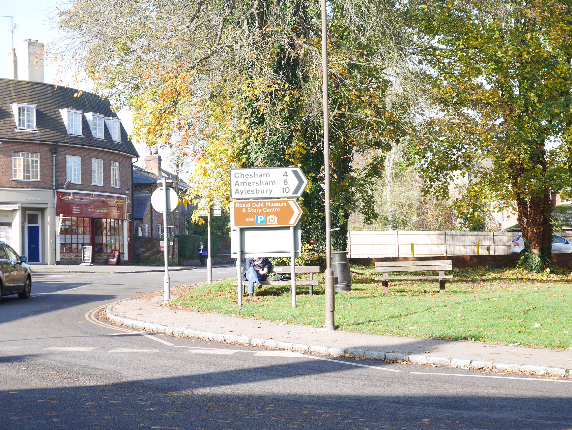 Frugality, Imagination and the Vintage life Roald Dahl’s village