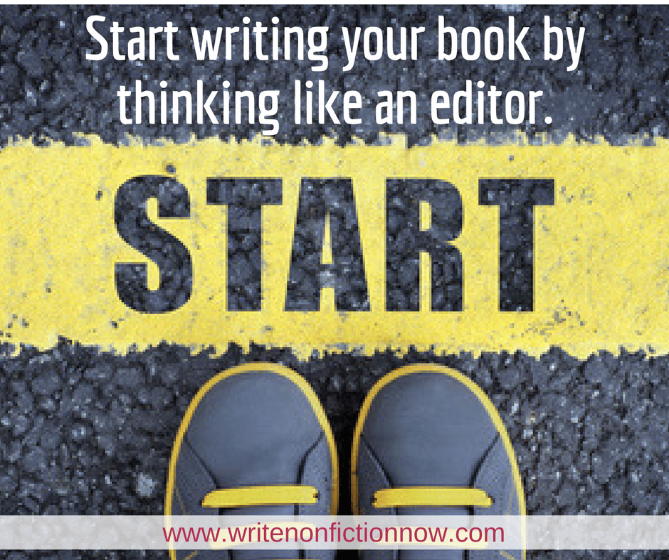How to Start Writing a Nonfiction Book Write Nonfiction NOW!