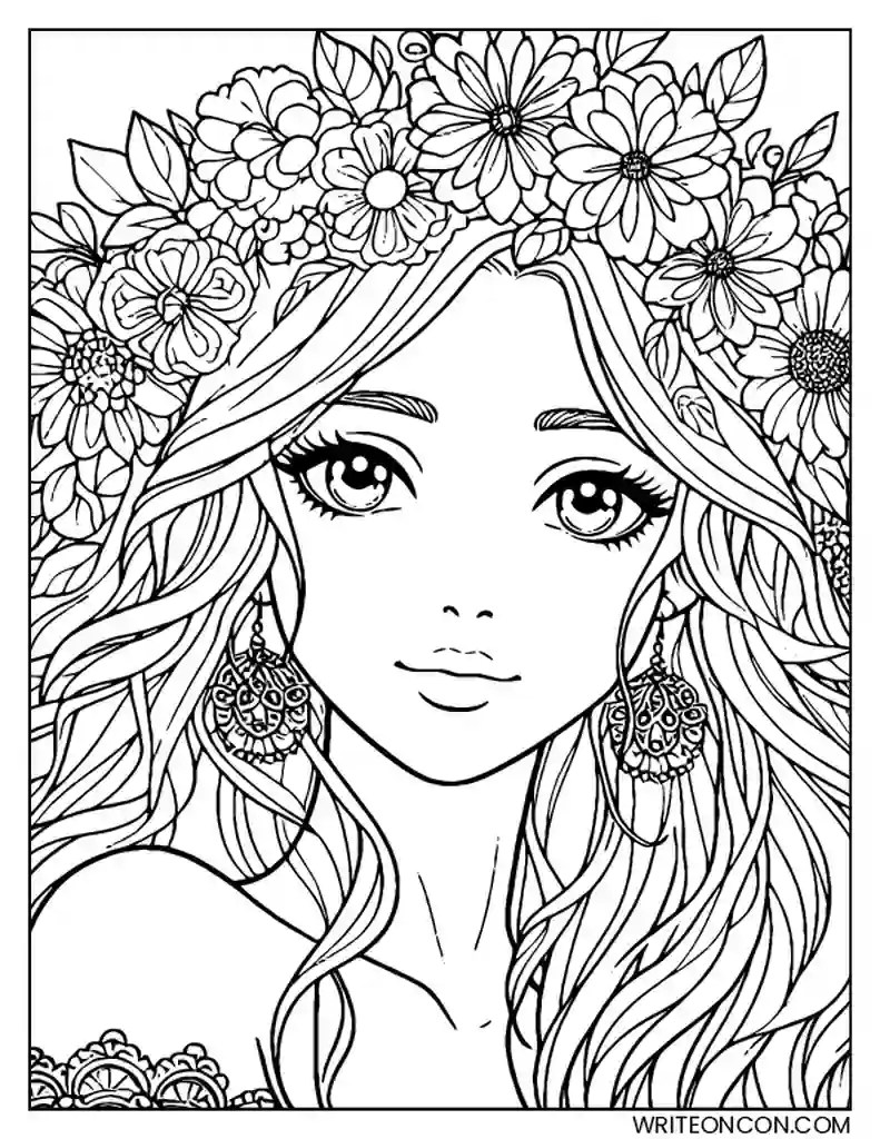 7 Dibujos e Imagenes Para Adolescentes para Colorear y Imprimir Gratis