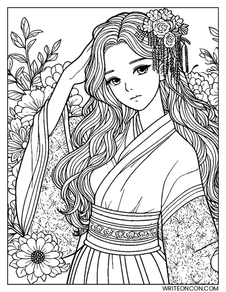 Páginas Para Colorear Para Adolescentes