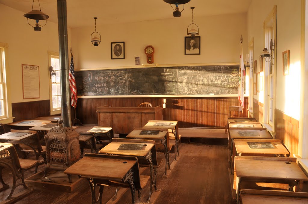 old classroom