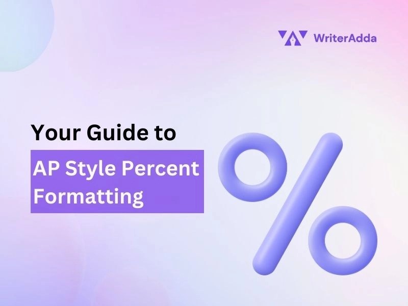 Your Guide to AP Style Percent Formatting WriterAdda