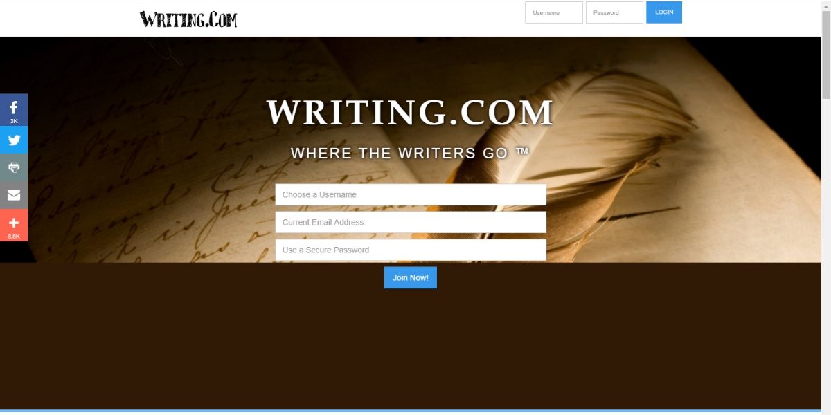 27 Great Sites for Writers Medium