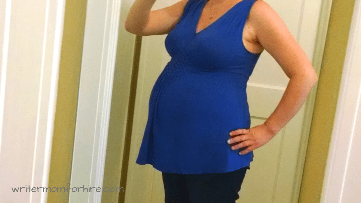 Maternity Wardrobe Complete Outfit Cost (& How to Save Money on