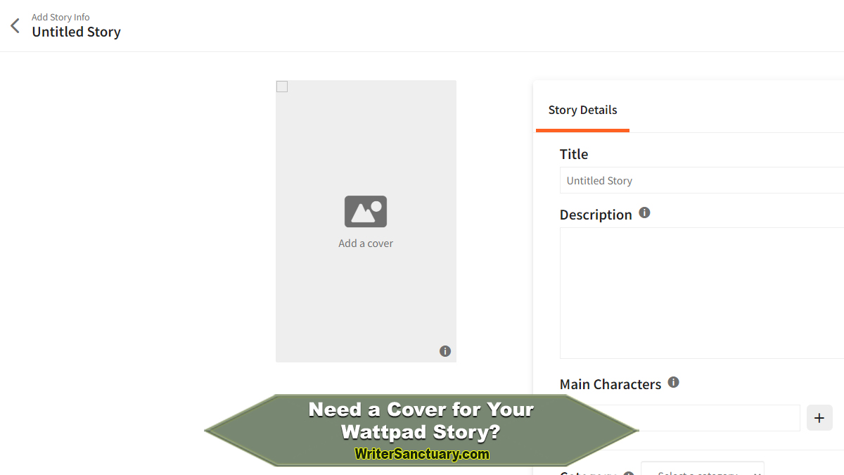 How to Make a Nice Book Cover for Your Wattpad Story
