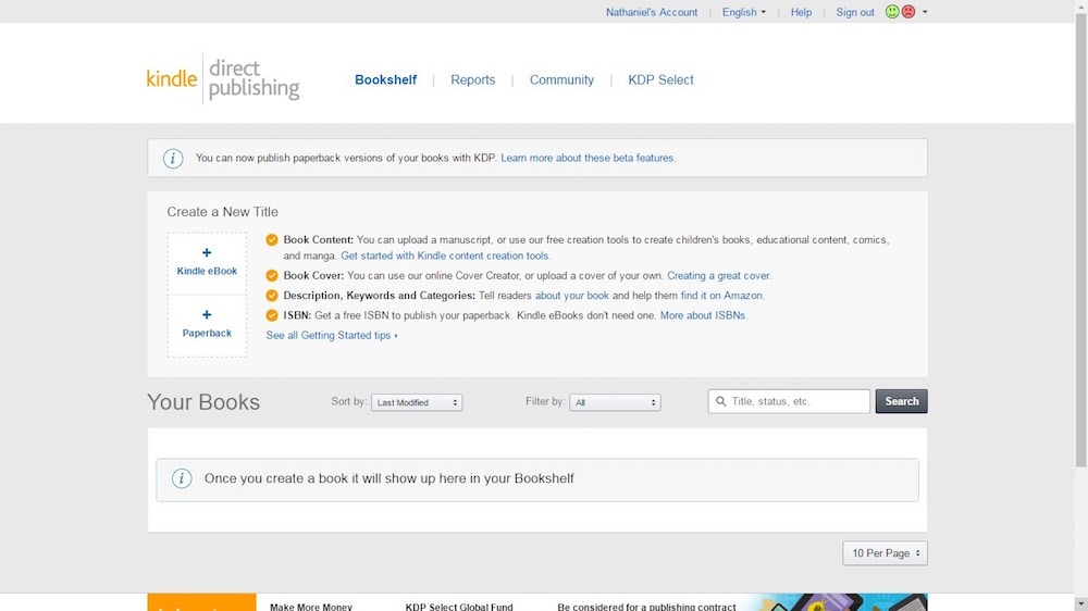 Explaining Amazon KDP (Kindle Direct Publishing) For Beginner Authors