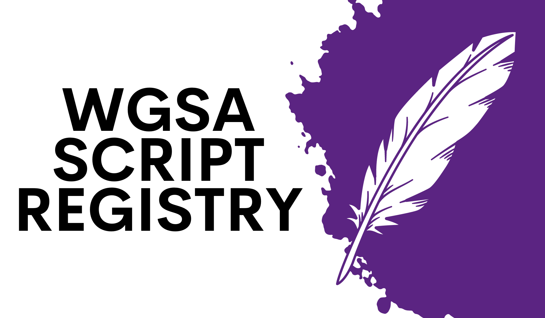 SCRIPT REGISTRATION Writers Guild of South Africa