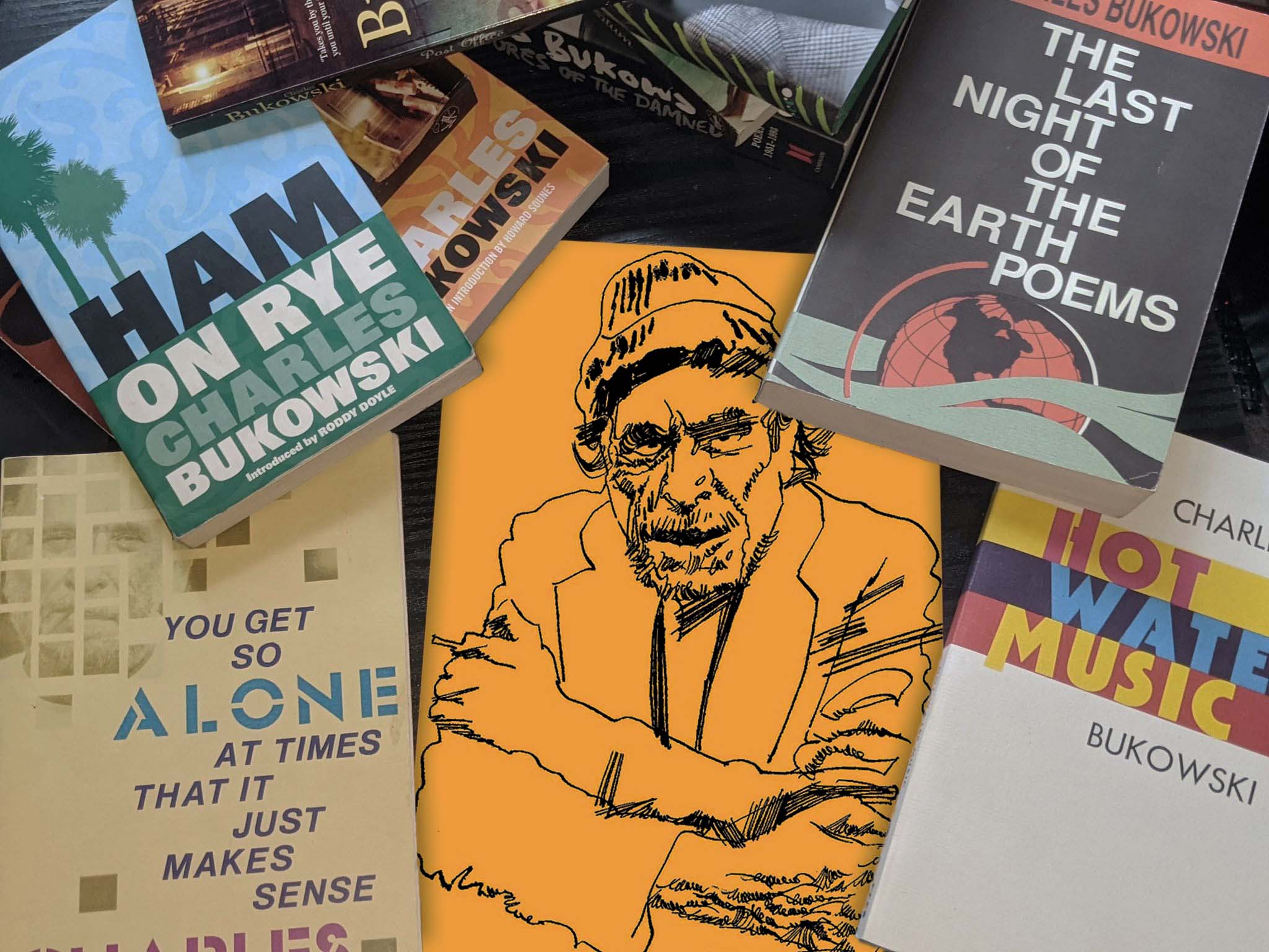 America’s Sleazeball Charles Bukowski and the birth of Dirty Realism