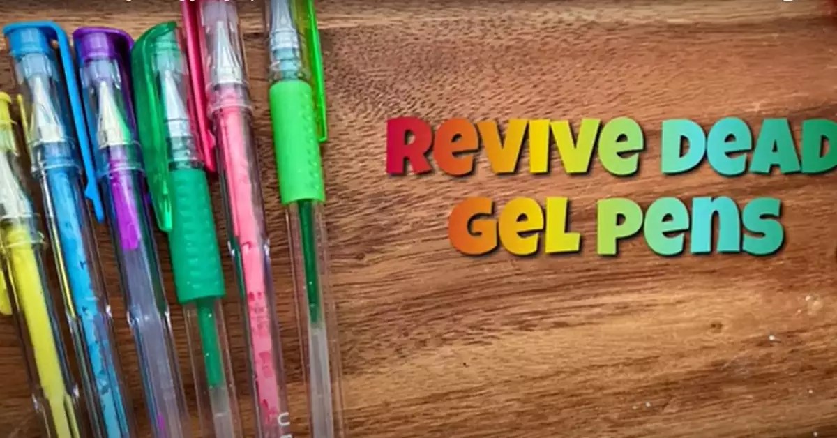 How to Revive a Gel Pen [A Complete Guide] Writer Sketch