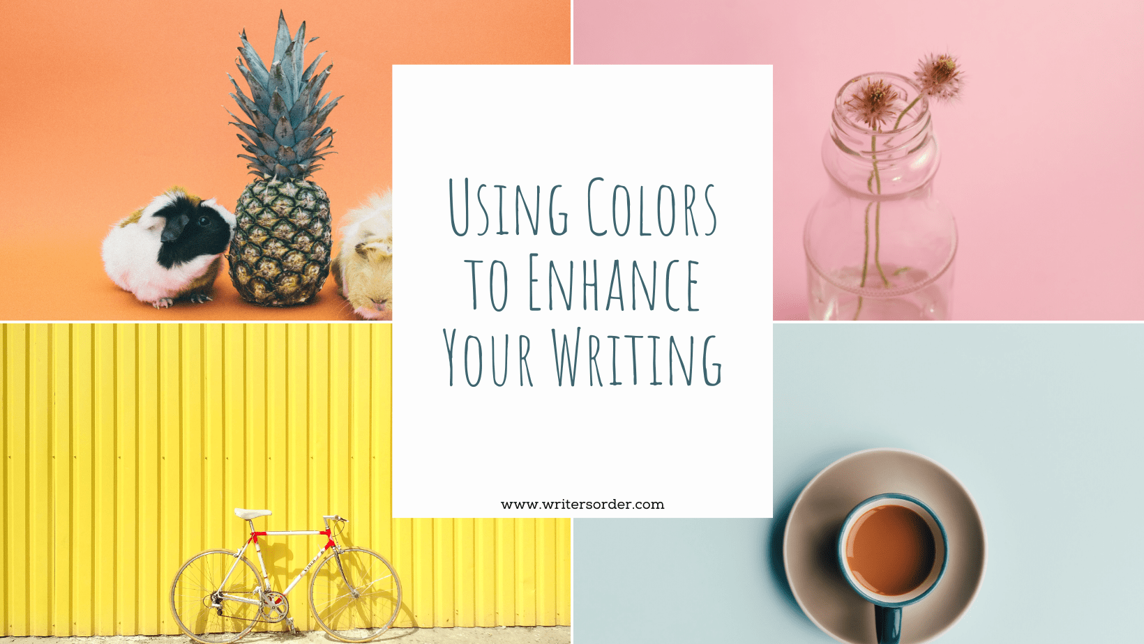 Using Colors to Enhance Your Writing Writers' Order